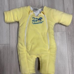 Merlin’s Magic Sleepsuit 6-9mo.